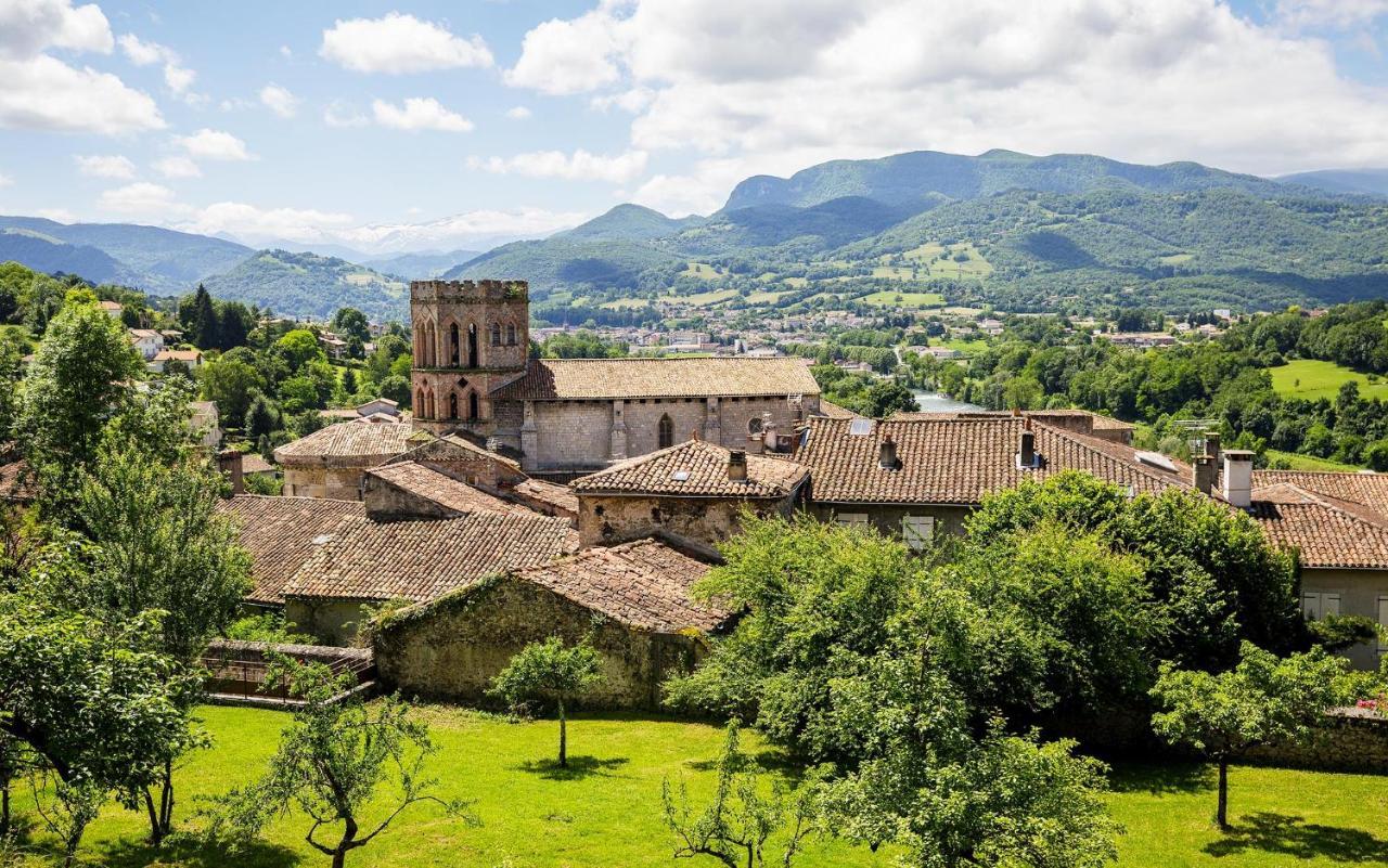 Saint-LizierTerres De France - Domaine Du Palais公寓式酒店 外观 照片